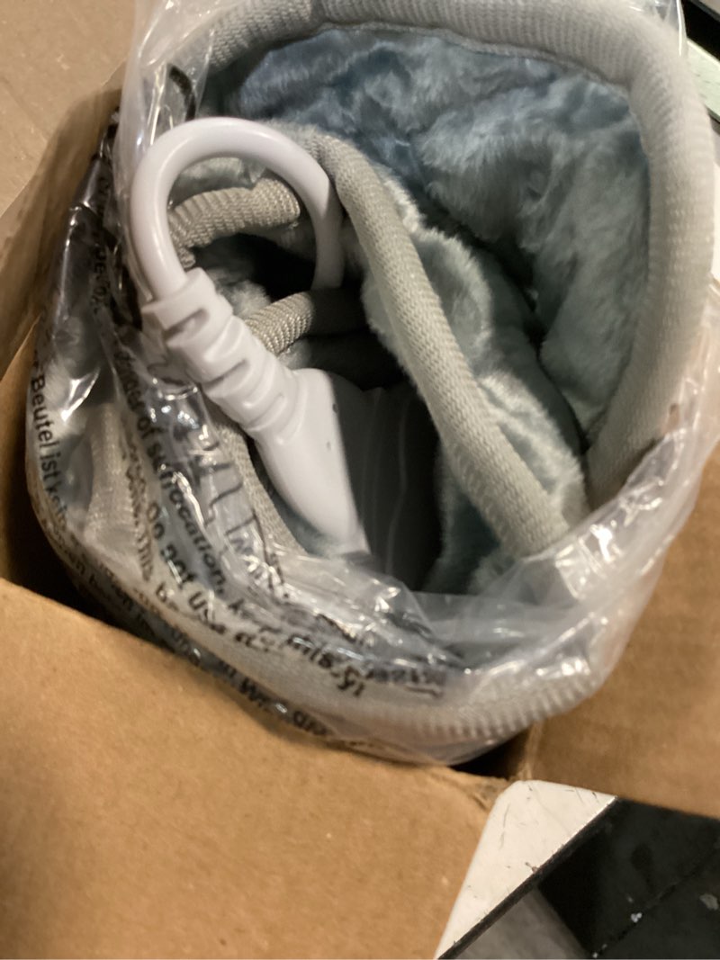 Condition photo showing Good Condition for comfier heating pad with massager for back pain,extra large size heating pads for cramps,auto shut off,wired heated waist belt with 3 vibration modes,grey