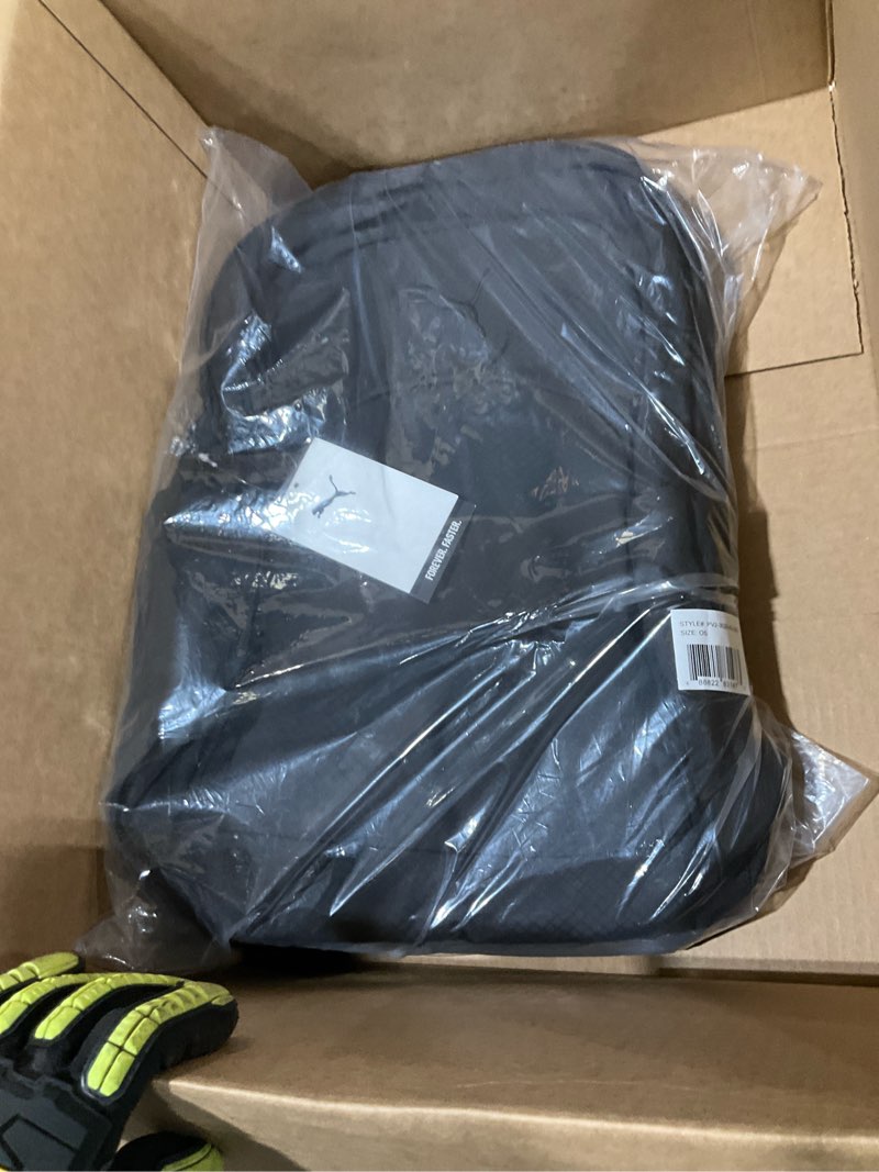 Condition photo showing Good Condition for puma stellar backpack, black, os large black