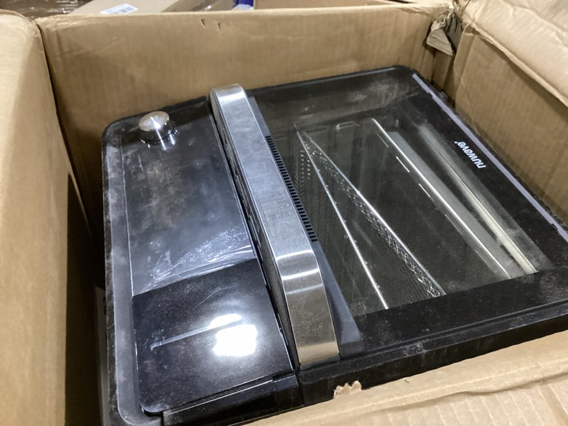 Condition photo showing As Is for Nuwave Combi Steam Oven, Non-Toxic Stainless Steel Multi-Cooker with Air Fry, Sous Vide, Toast & More, 50-450°F Precision, 120 Presets, Moisture Control, Programmable, Easy to Clean, 16 quarts Stainless Steel Steam Oven