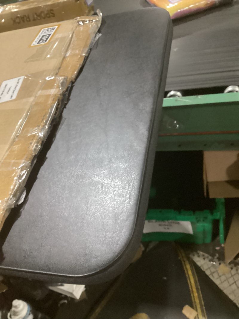 Condition photo showing Good Condition for cosco 20" x 48" vinyl top folding table, black