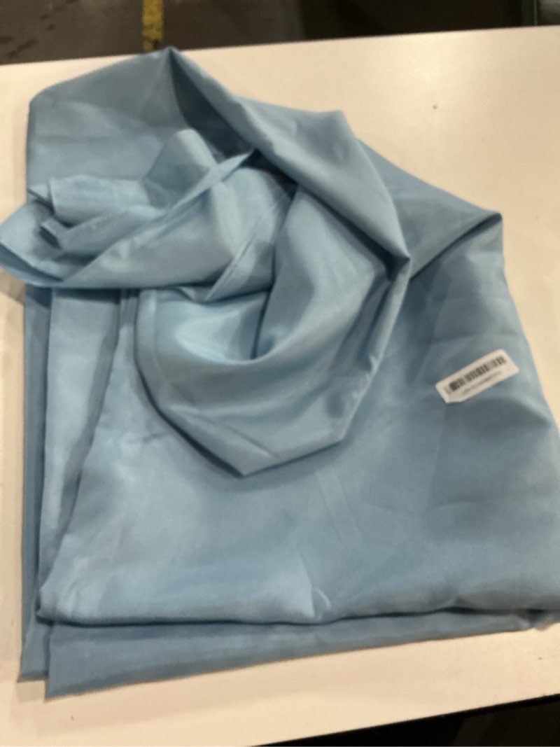 Condition photo showing Good Condition for joccun 8x10 ft light blue backdrop background for photography,polyester backdrop curtain background screen for photography,photoshoot,video recording,studio(8x10ft,light blue) 8ftx10ft light blue