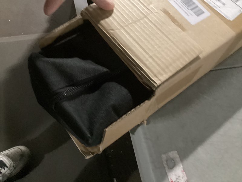 Condition photo showing As Is for 10FT Dust Barrier Poles Kit,Spring Retractable Zipper Wall Poles for Dust Barriers System,Home & Construction,Spring Barrier Loaded Poles for Renovation & Construction Renovation(Exclusive Patent) 10 Feet