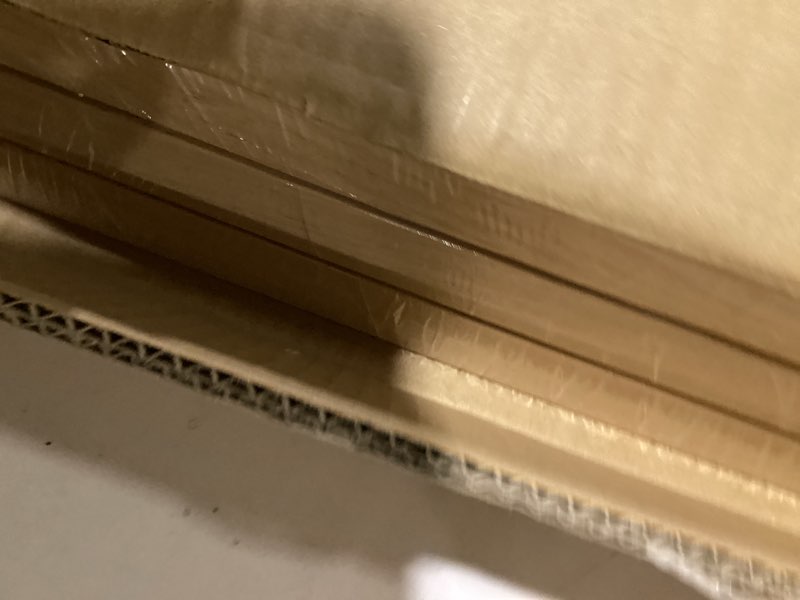 Condition photo showing Good Condition for Framed Large Matisse Wall Art for Living Room, 3 Piece Vintage Sage Green Canvas Artwork for Walls, Botanical Floral Prints for Bedroom, Hallway, Home Office Decor, Total Size 30x60 Inches 20"W x 30" H x 3Pcs Sage Green