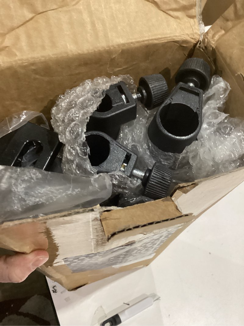 Condition photo showing Good Condition for InnoGear Mic Stand, 6 in 1 Microphone Stand Floor with Tablet Phone Holder Height Adjustable from 30" to 72" Mic Stand Tripod Boom Arm with Gooseneck Carrying Bag for Singing Karaoke Stage