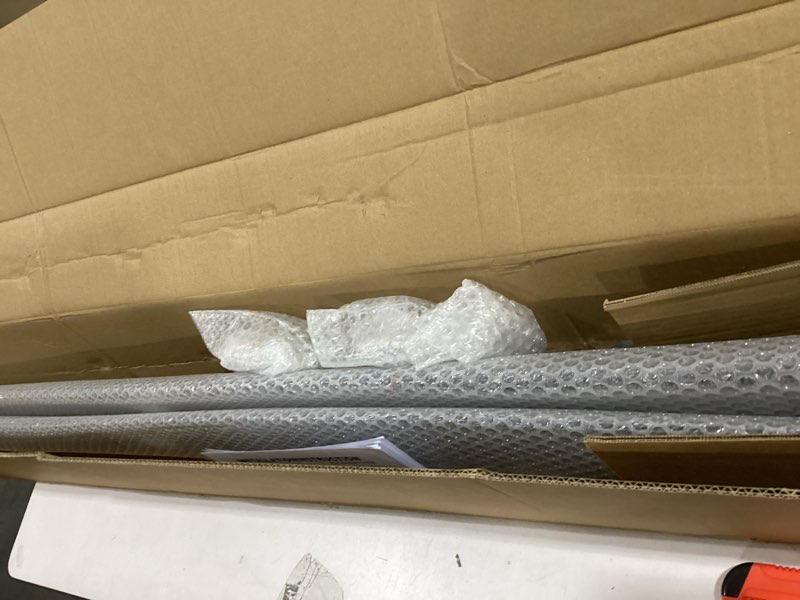 Condition photo showing Good Condition for Heavy Duty 330lb Roof Rack Cross Bars Compatible with Jeep Wrangler JK JL Gladiator JT 2007-2026, 2 & 4 Door Aluminum Crossbars Rooftop Cargo Bag Kayak Bike Carrier