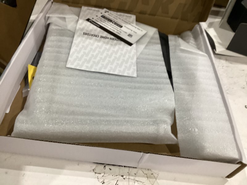 Condition photo showing As Is for KES Toilet Paper Holder Stand SUS 304 Stainless Steel Rustproof Pedestal Lavatory Tissue Roll Holder Floor Stand Modern Brushed Nickel Finish, BPH283S1-2 Brushed Grey 20.2" H