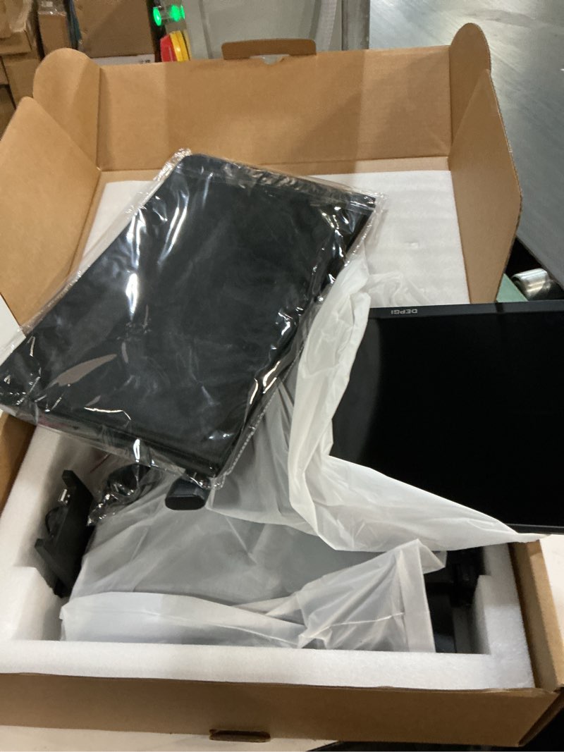 Condition photo showing Good Condition for depgi 14" laptop screen extender built-in cooler, 1200p fhd one cable connect portable triple monitor, dual screen monitor fits 13"-17.3" laptop with stand for macos/windows 14’’ dual laptop screen extender built-in fan