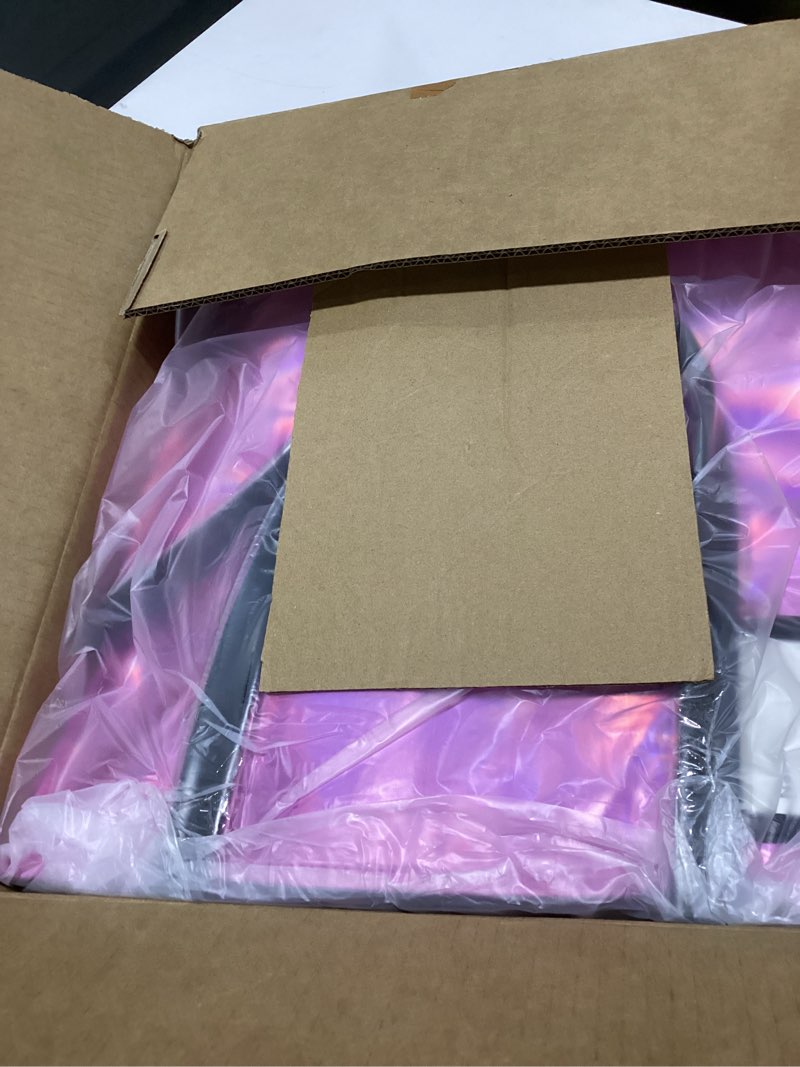 Condition photo showing Good Condition for (large, phantom pink) reusable grocery bag on wheels, shopping bags with wheels and handle, folding rolling tote, zipper cover, carries up to 76 lbs, for laundry, picnic phantom pink large