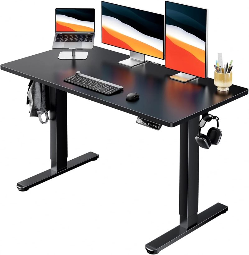 Huanuo electric height adjustable standing desk