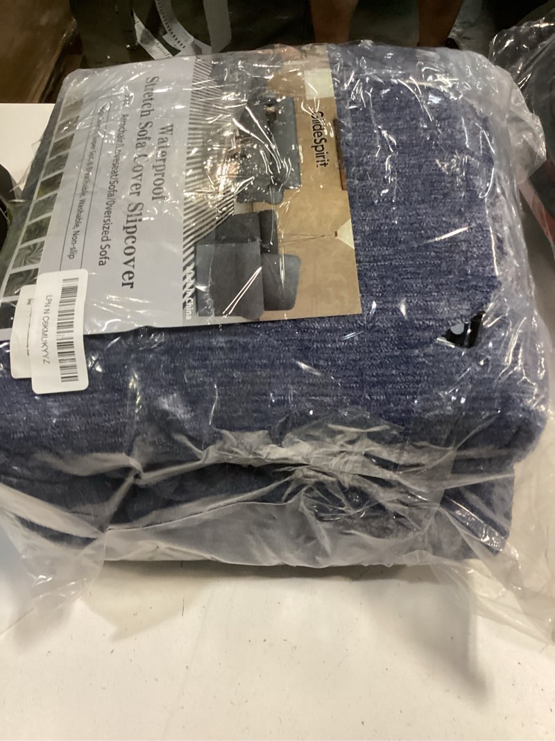 Condition photo showing New/Like New for glidespirit waterproof couch cover, stretch non-slip oversized sofa slipcover with elastic bottom st