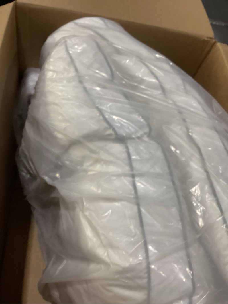 Condition photo showing Good Condition for Martha Stewart White Feather Down Pillow Soft-Medium Jumbo Size 2 Pack Bed Pillow for Side Sleeper