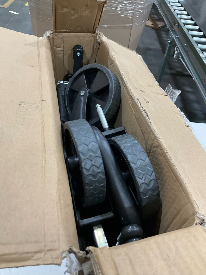 Condition photo showing Good Condition for Collapsible Wagon with Wheels, 370lbs Weight Capacity Foldable Beach Wagon with Flexible Handle Portable Utility Wagon Cart for Outdoor, Grocery, Garden, Camping