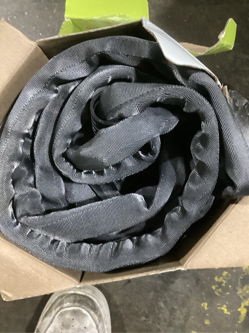 Condition photo showing New/Like New for zero-g teknor apex 5/8-in x 50-ft premium -duty kink free woven gray hose