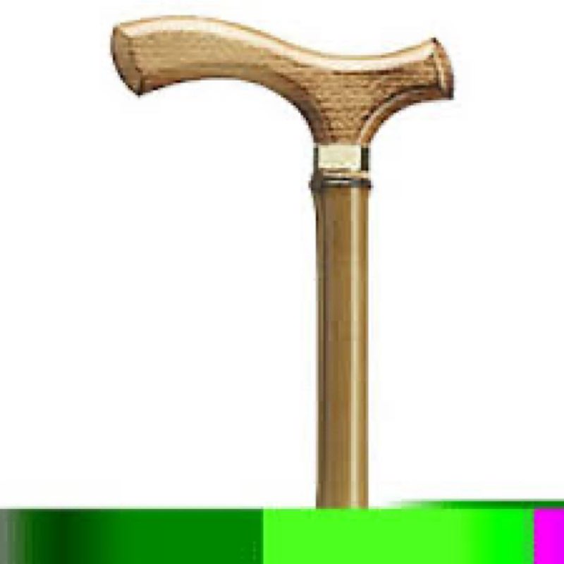 Fritz Handle on Bamboo Shaft Cane