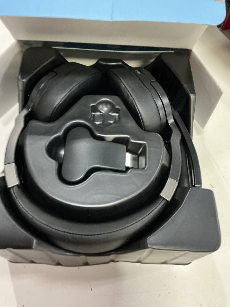 Condition photo showing New/Like New for tecknet bluetooth trucker headset, single and dual ear wireless headset with mic for work noise cancelling, 50hrs 3 eq music modes trucker bluetooth headphones for pc, drivers, office, call center black os-dual ear