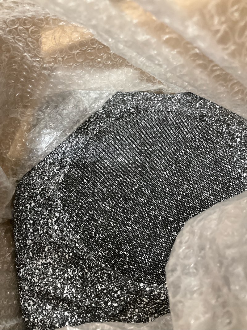 Condition photo showing Good Condition for theater solutions 2r8g outdoor granite 8" rock 2 speaker set for deck pool spa yard garden 8 in