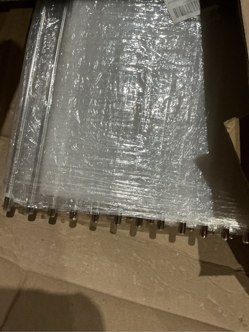 Condition photo showing As Is for safbbcue 66803/66096 18.75" stainless steel cooking grates replacement parts ...