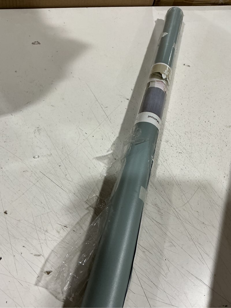 Condition photo showing As Is for chihut 30"x118" wide blue peel and stick wallpaper light blue contact paper for cabinets walls self adhesive waterproof wallpaper matte thick vinyl wall paper removable for bedroom bathroom table 30" x 118" light blue