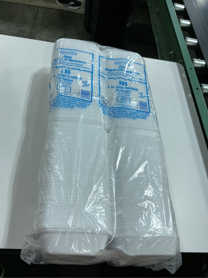 Condition photo showing New/Like New for drc60ht1 - carryout food containers