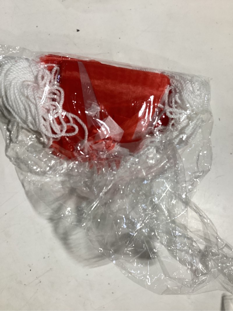 Condition photo showing Good Condition for triangle flags banner red and white streamers - 100ft christmas pennant banner flags for room decorations carnival banner flags party - birthday banner outdoor flag banner 48 pcs indoor/outdoor flags