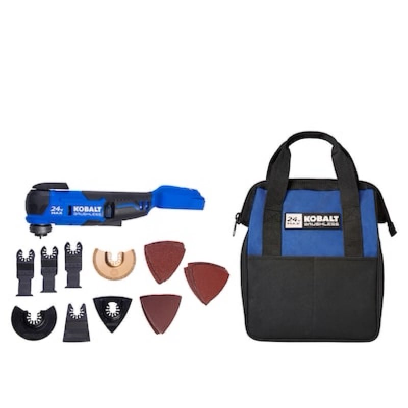 kobalt 24-volt cordless brushless variable speed