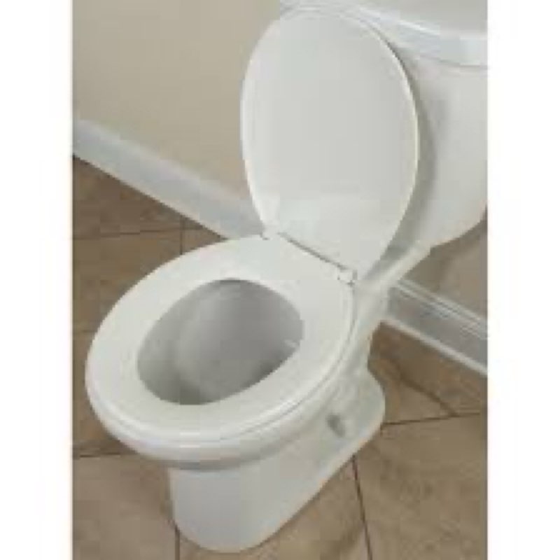 144822 PROJECT SOURCE, ROUND TOILET SEAT