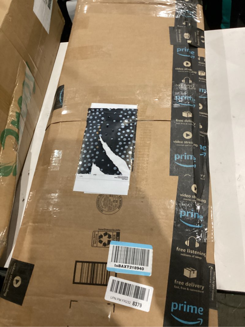 Condition photo showing New/Like New for PURE ERA Bullnose Carpet Stair Treads Set Tape Free Non-Slip Indoor Stair Protectors Pet Friendly Rugs 9.5" x 30"(14 Pieces,Grey Diamond Trellis) Grey Diamond Trellis 14 Pieces with Bullnose