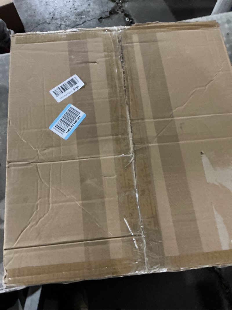 Condition photo showing Good Condition for EGM Gold Crystal Chandelier, 24-Inch Modern Raindrop Light Fixtures 8-Light, Hanging Round Gold Dining Room Crystal Chandelier, Tree Branch Chandeliers for Bedroom Foyer E12 Soft Gold 24 Inch (8 Light)