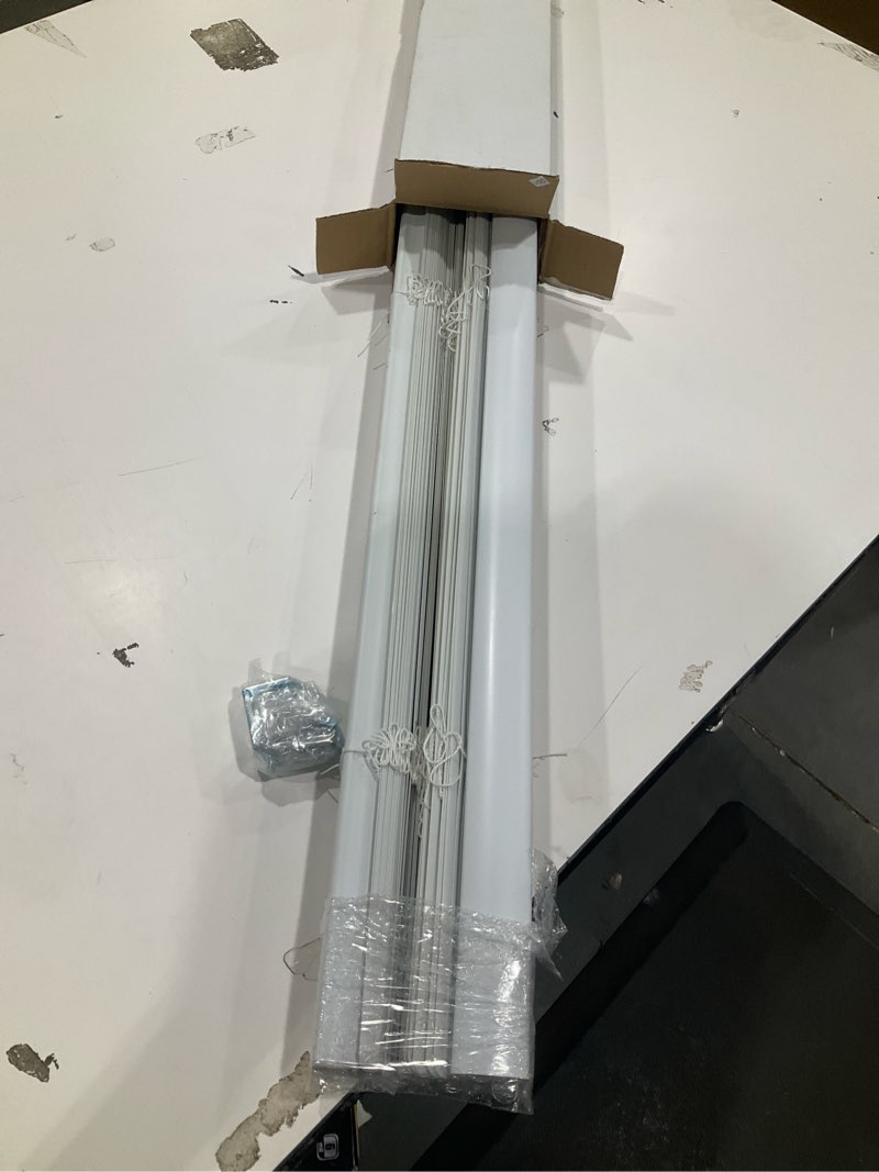 Condition photo showing Good Condition for project source light filtering 1-in slat width 47-in x 64-in cordless white vinyl light