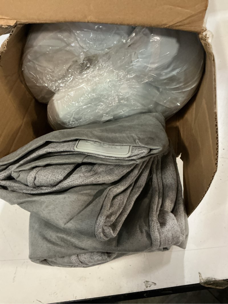 Condition photo showing Good Condition for diggs snooz memory foam dog bed - ideally sized revol dog crate pad - premium orthopedic pet bed for crate or home - grey, intermediate