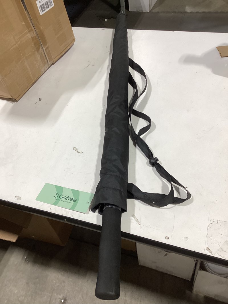 Condition photo showing Good Condition for g4free 47/54/62/68/72 inch automatic open golf umbrella oversize extra large double canopy vented windproof waterproof stick umbrellas black 62 inch