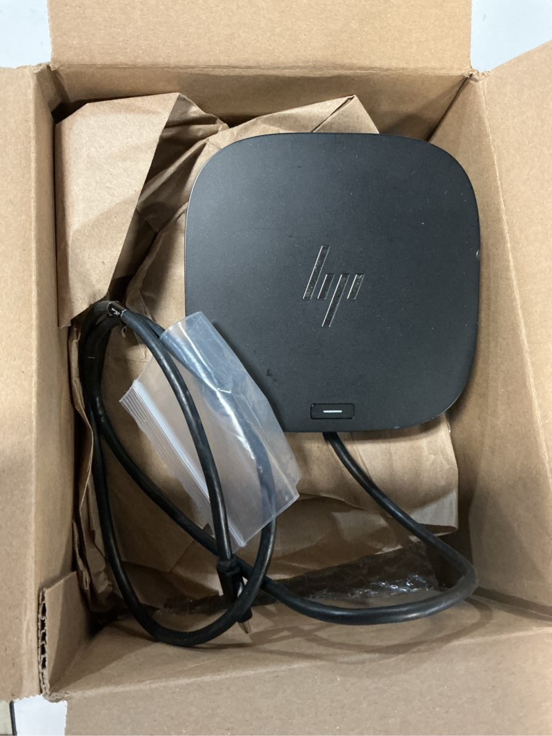 Condition photo showing Good Condition for hp usb-c dock g5 (renewed)