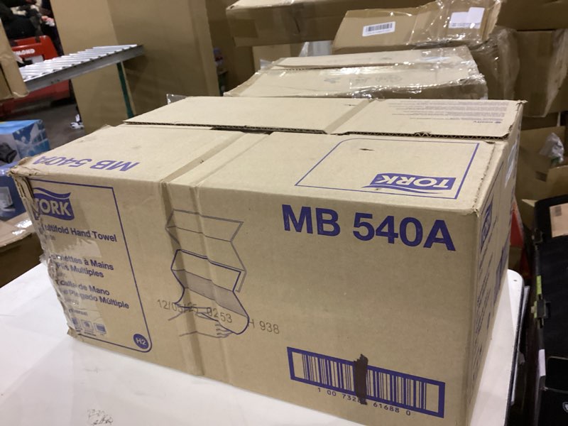 Multifold hand towel