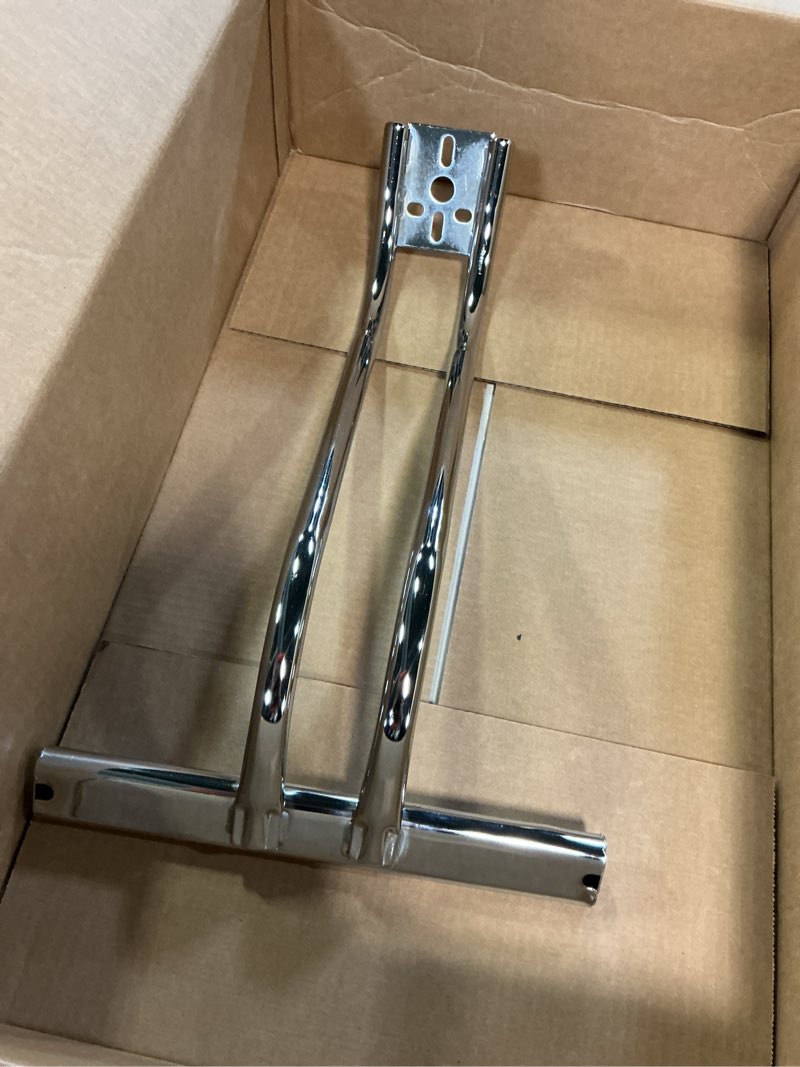 Condition photo showing Good Condition for healifty salon chair foot rest replacement universal barber chair foot pedal stainless steel footrest for spa styling hairdressing equipment 3.94x11.54x3.94 inches
