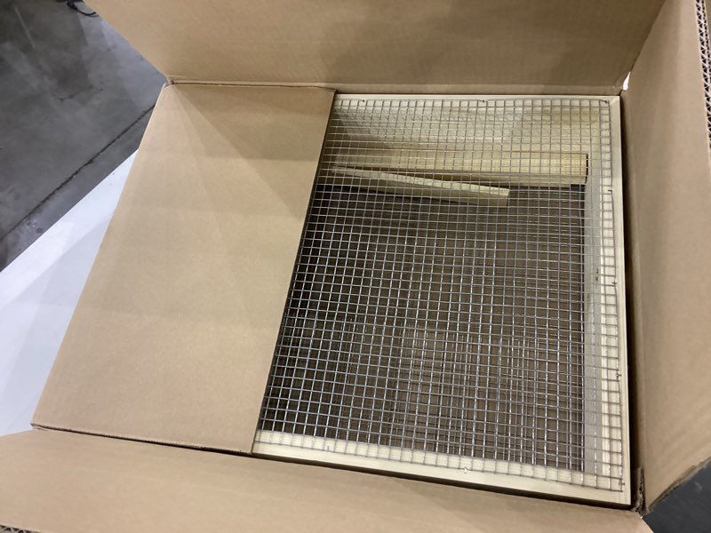 Condition photo showing Good Condition for Bee Candy Board Feeder,2 Pack 10 Frame Candy Board,Honey Bee Hive Candy Board,Winter Bee Candy Board for Beehive,Winter Beekeeping Supplies Natural wood colour 10 frames