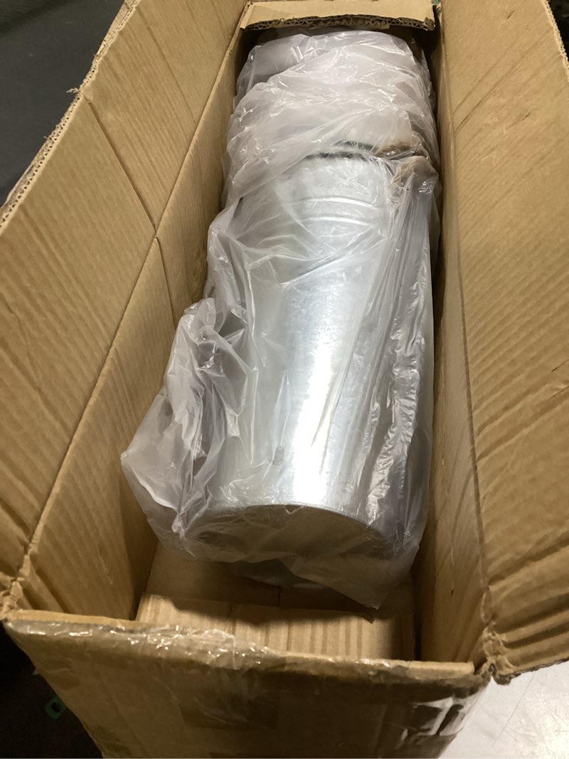 Condition photo showing Good Condition for Item similar to photo):12 Pack 7 Inch Large Galvanized Ice Buckets with Handles, 100 OZ Metal Bucket for Beer, Wine, Champagne, Parties, BBQs, Tailgating, and Elegant Centerpieces 12 Pack 7 Inch Galvanized