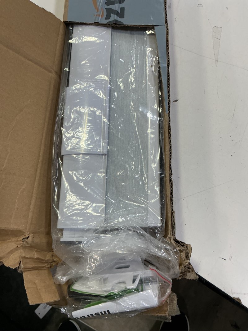 Condition photo showing Good Condition for No Drill Cellular Shades for Indoor Windows, Thermal Insulating & Noise Reducing Honeycomb Blinds, Free Stop Cordless Blackout Shades, White,54 1/2" W x 64" H 54 1/2"W x 64"H White(blackout)
