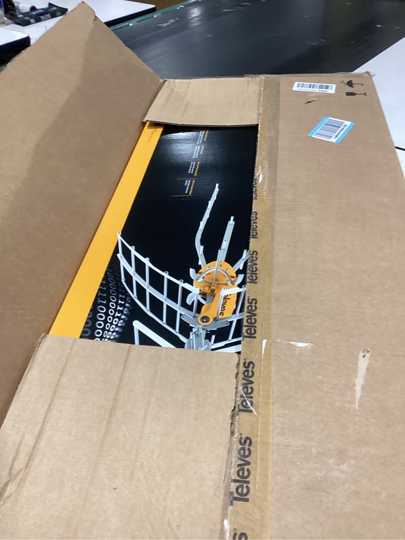 Condition photo showing New/Like New for Televes 148883 Ellipse Mix Outdoor HDTV Antenna - Channels High-VHF/UHF, LTE/5G Filter