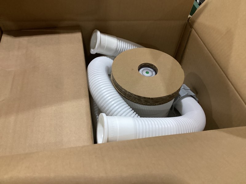 Condition photo showing New/Like New for INTEX C1500 Cartridge Filter Pump for AGP: 1500 GPH Pump Flow Rate - Cartridge Gauge Indicator - HydroAeration Technology - Includes Type A Filter Cartridge - Turnover Rate/System Flow 1180 GPH