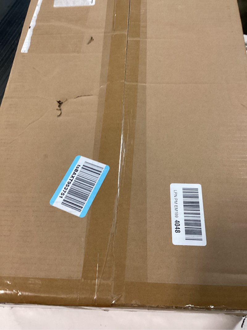 Condition photo showing New/Like New for Vibration Plate Exercise Machine, Vibrating Fitness Platform for Lymphatic Drainage, Full Body Shaker Workout Equipment, Bluetooth Power Shaping Vibrate Plate, Board Sport for Home Exercise Gym, Blue