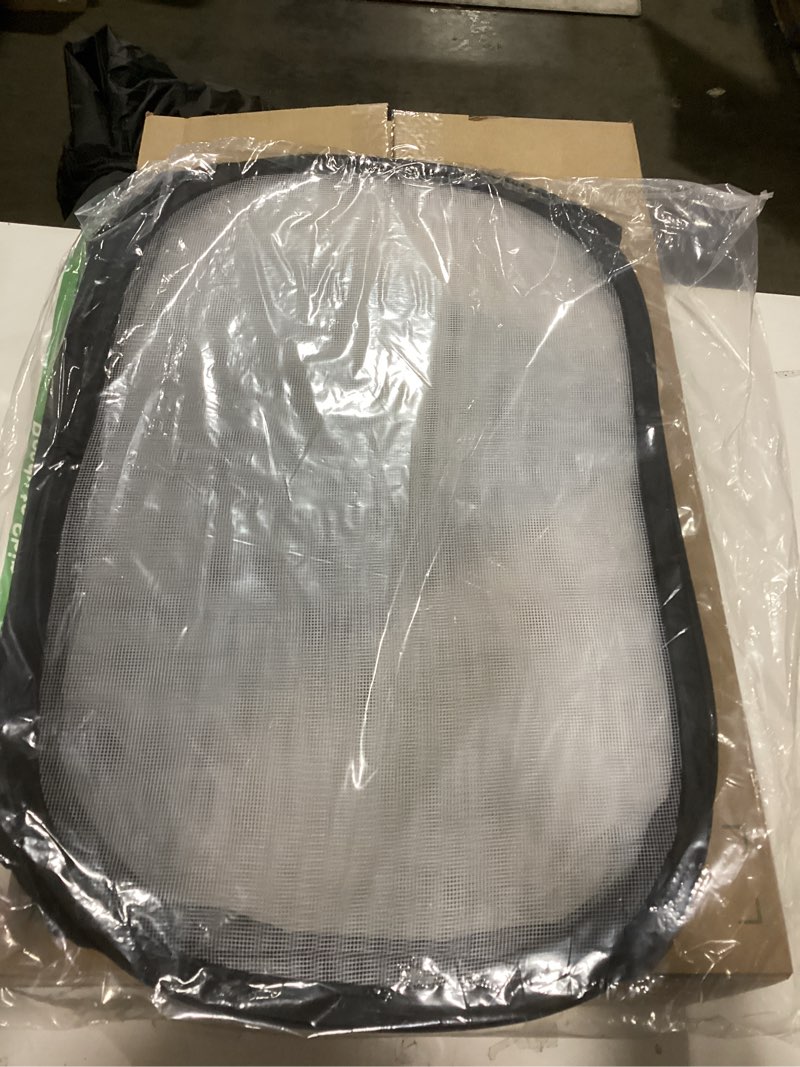 Condition photo showing Good Condition for Yardwe Car Window Sunshade Mesh 2pcs with Suction Cups, Automotive Side Window Shade for UV Protection, Heat Insulation for Car Interior Accessories