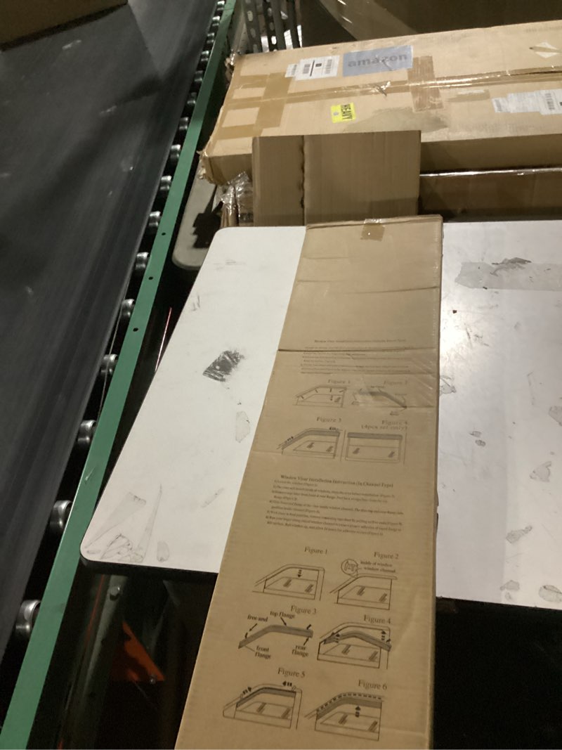 Condition photo showing Good Condition for voron glass in-channel extra durable rain guards for subaru forester 2019-2024, window deflectors, vent window visors, 4 pieces - 200714 for forester 19-24, in-channel
