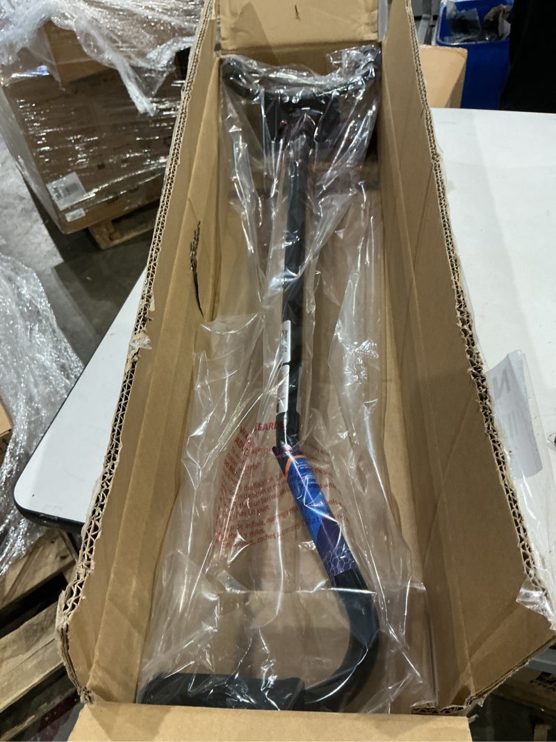 Condition photo showing New/Like New for medline aluminum quad cane with small base for balance, height adjustable 29" to 38", knee injuries, surgery recovery & mobility, lightweight walking aid for seniors & adults, 300 lb weight capacity