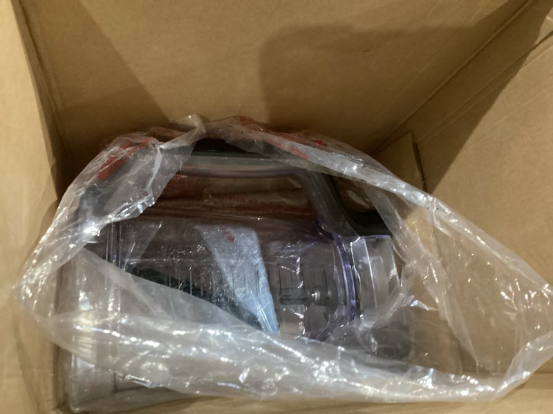 Condition photo showing As Is for ninja bl610 professional 72 oz countertop 1000-watt base and total crushing technology for-smoothies, ice and frozen fruit, black, blender + pitcher