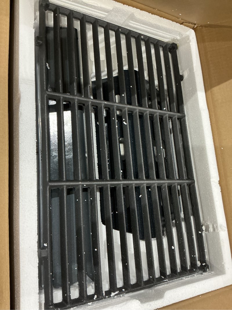 Condition photo showing Good Condition for genesis grill parts for weber genesis 300 ser(w/ front knobs) 330 320 310 weber genesis replacement parts 3/4 burner accessories for weber flavorizer bars 7621 62784, grates 7524& heat deflectors 7622 19.5" cast iron grates kit (without 4 burners)