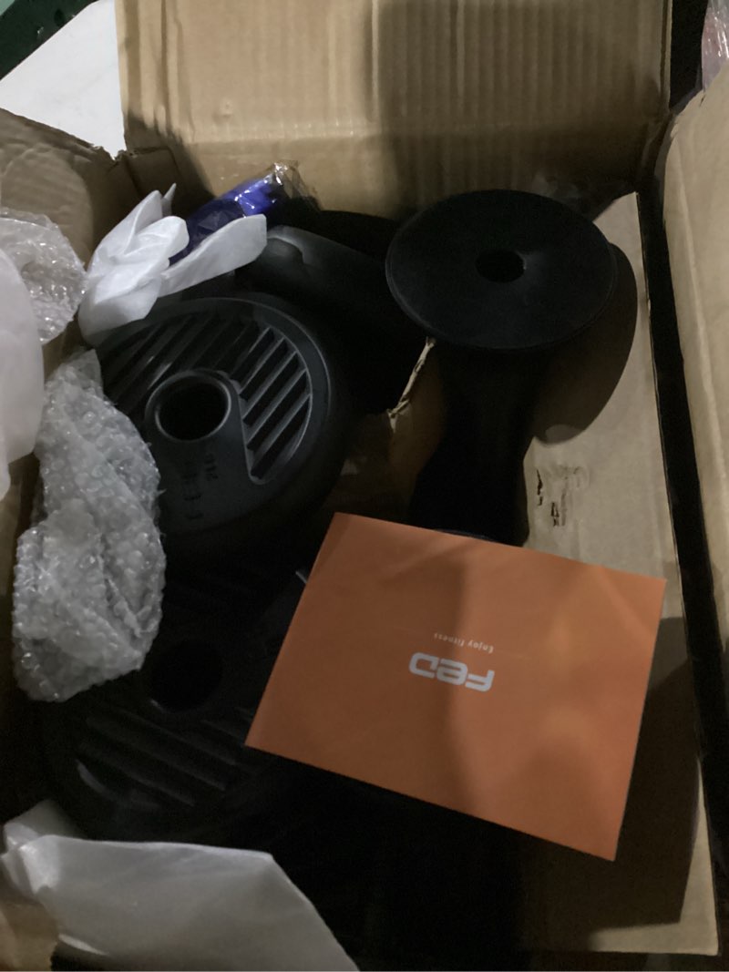 Condition photo showing item condition for FEIERDUN Adjustable Dumbbells, 20/30/40/45/70/90lbs Free Weight Set with Connector, 5 in1 Dumbbells Set Used as Barbell, Kettlebells, Push up Stand, Weight Plate, Fitness Exercises for Home Gym Suitable Men/Women A.20LB(10LB Pair)