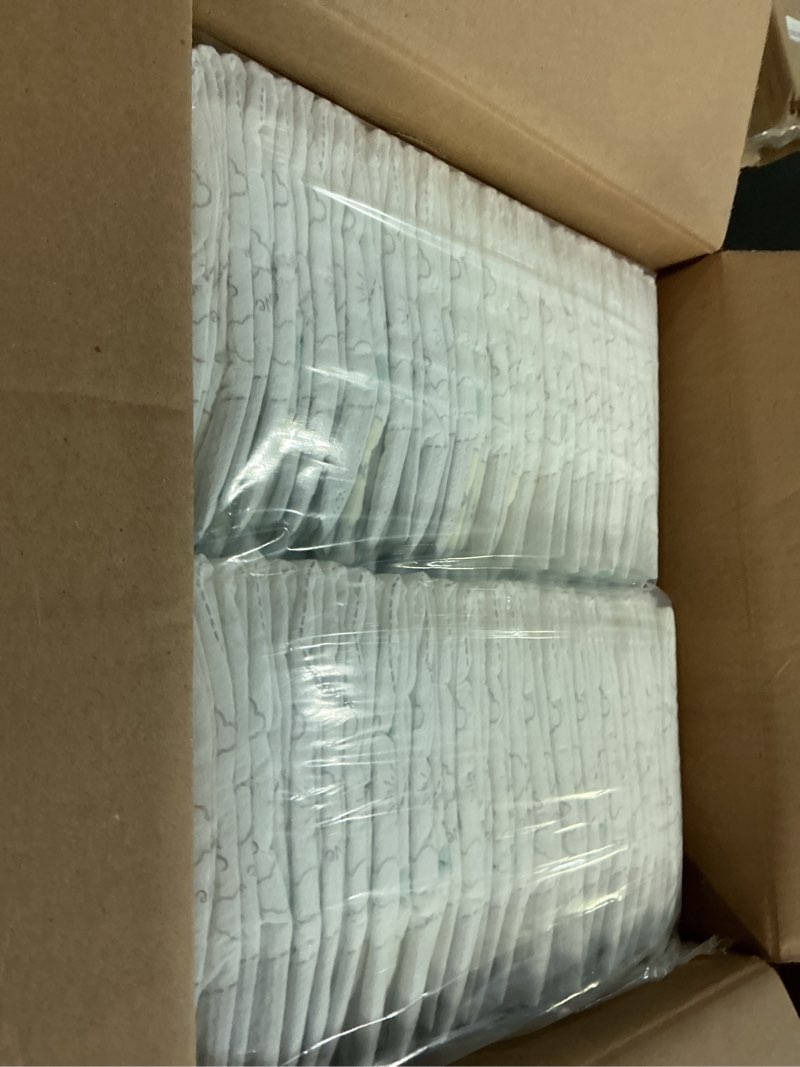 Condition photo showing New/Like New for Pampers Swaddlers Diapers Size 1  198 Count (Select for More Options)