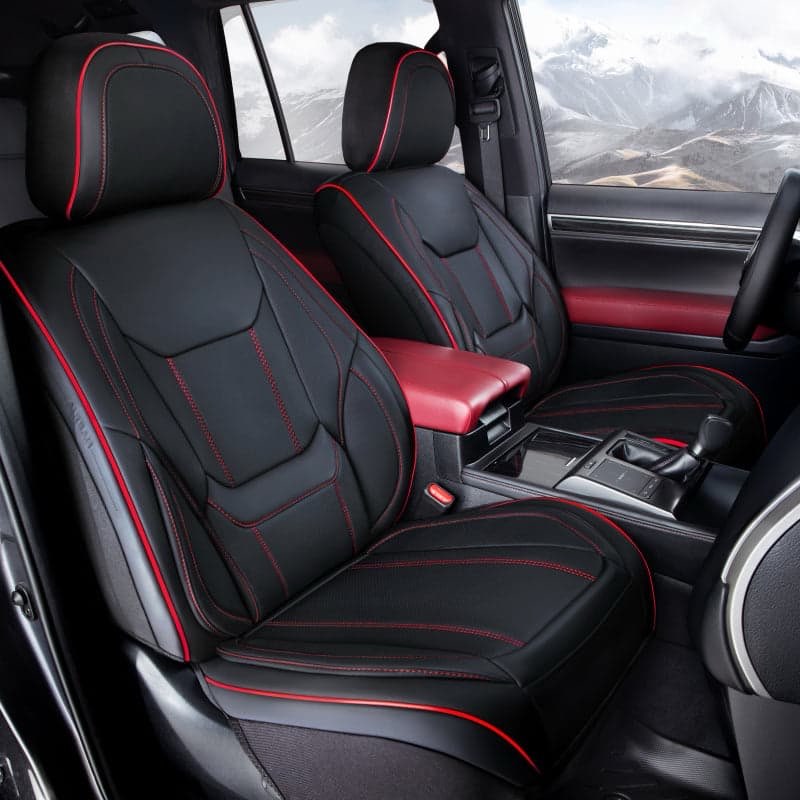 honda cr-v seat covers - custom-fit, comfort leather, easy install