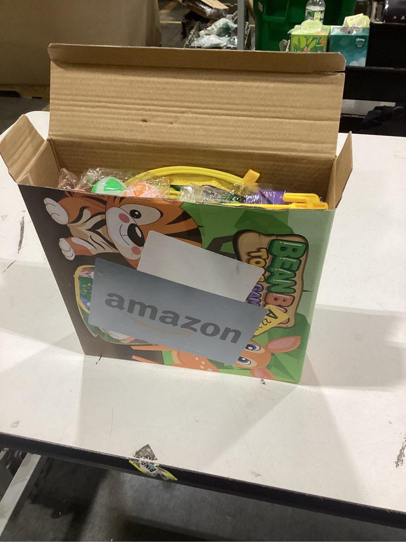 Condition photo showing New/Like New for Animal Bean Bag Toss Game Toy Outdoor Toss Game, Family Party Party Supplies for Kids, Gift for Boys Birthday or Christmas for Toddlers Ages 3 4 5 6 Year Old