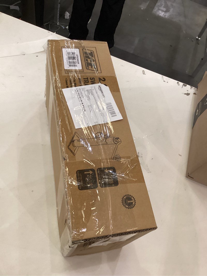 Condition photo showing New/Like New for Big RED 2000 LBs Capacity Weld on Pipe Mount Swivel Trailer Jack, ATR39003R Weld on Trailer Jack 2000lb